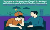 راهنمای جامع سلامت روان در شرایط بحرانی
